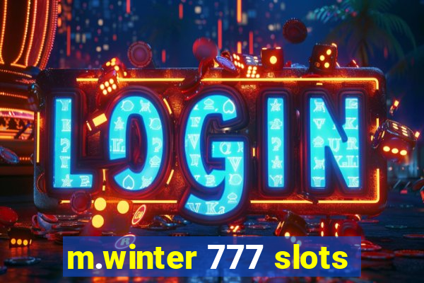 m.winter 777 slots